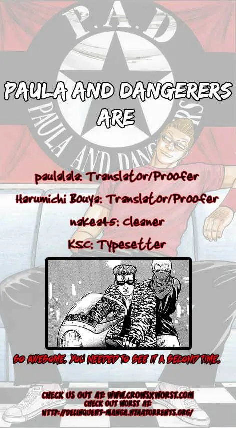 Read Crows en Manga Online