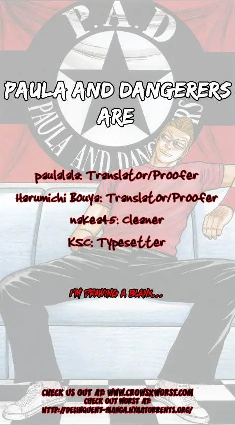 Read Crows en Manga Online