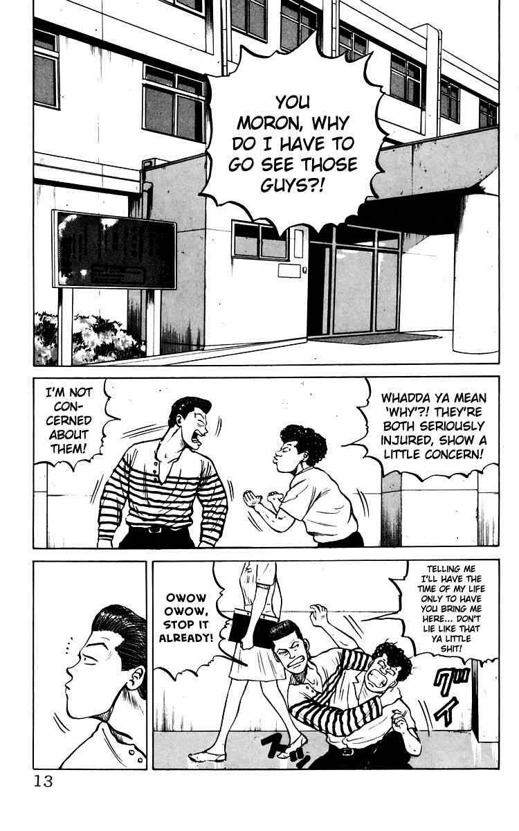 Read Crows en Manga Online
