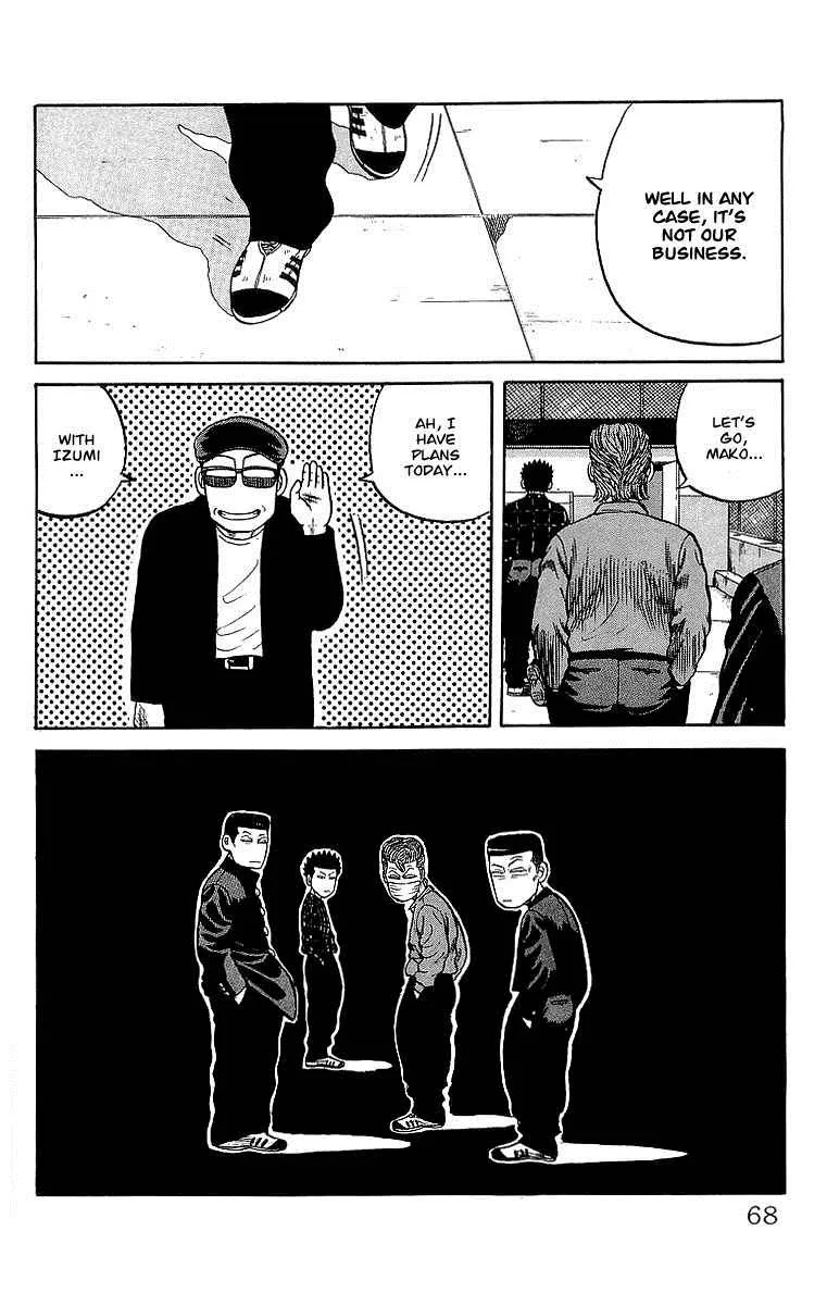 Read Crows en Manga Online
