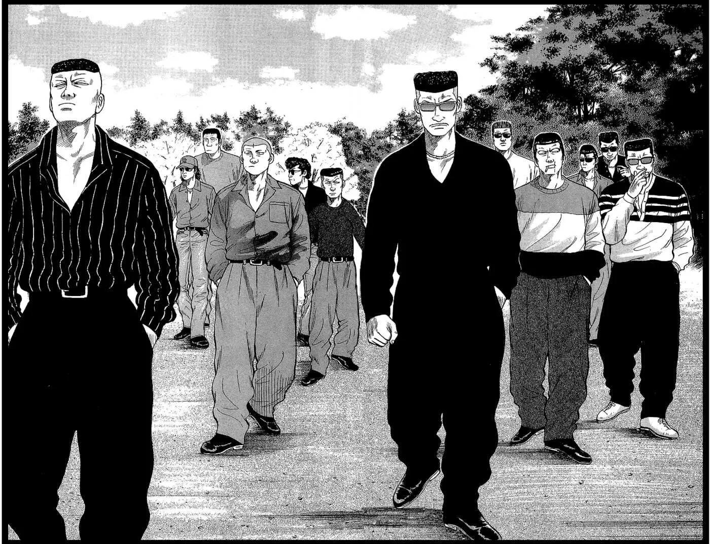 Read Crows en Manga Online