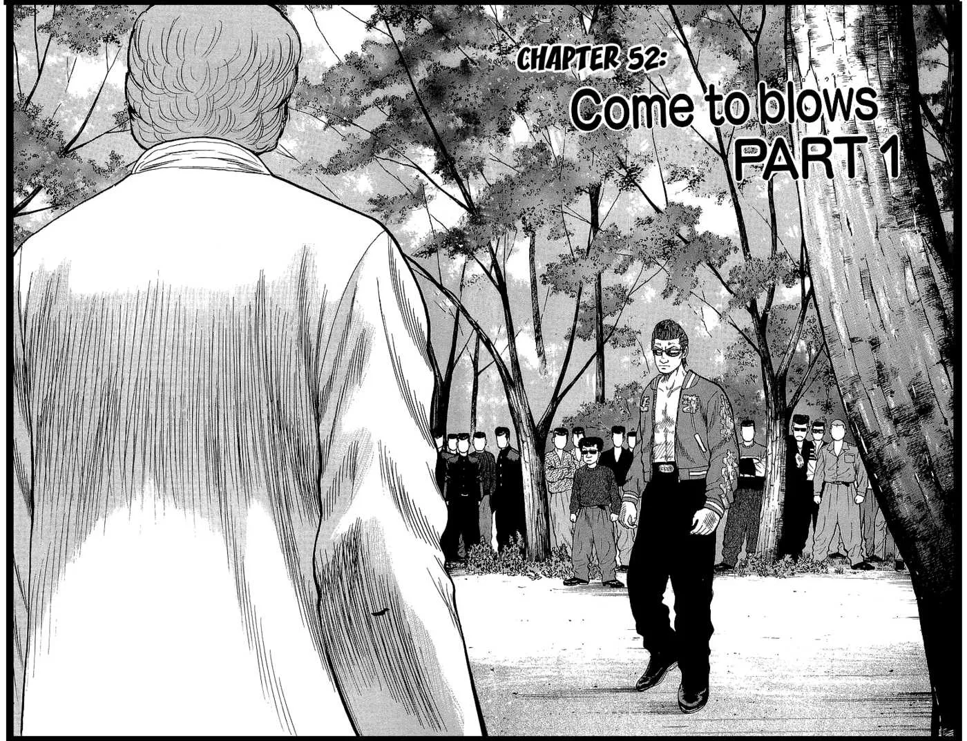 Read Crows en Manga Online