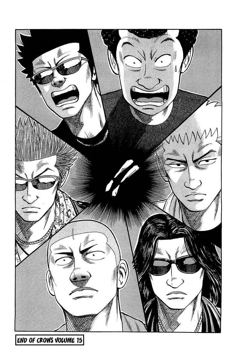 Read Crows en Manga Online