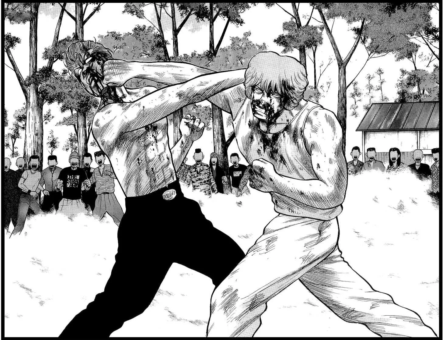 Read Crows en Manga Online