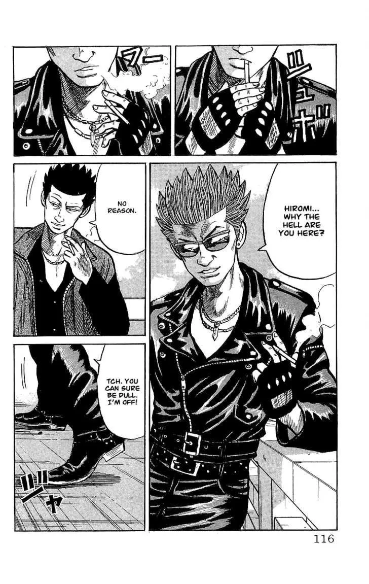 Read Crows en Manga Online