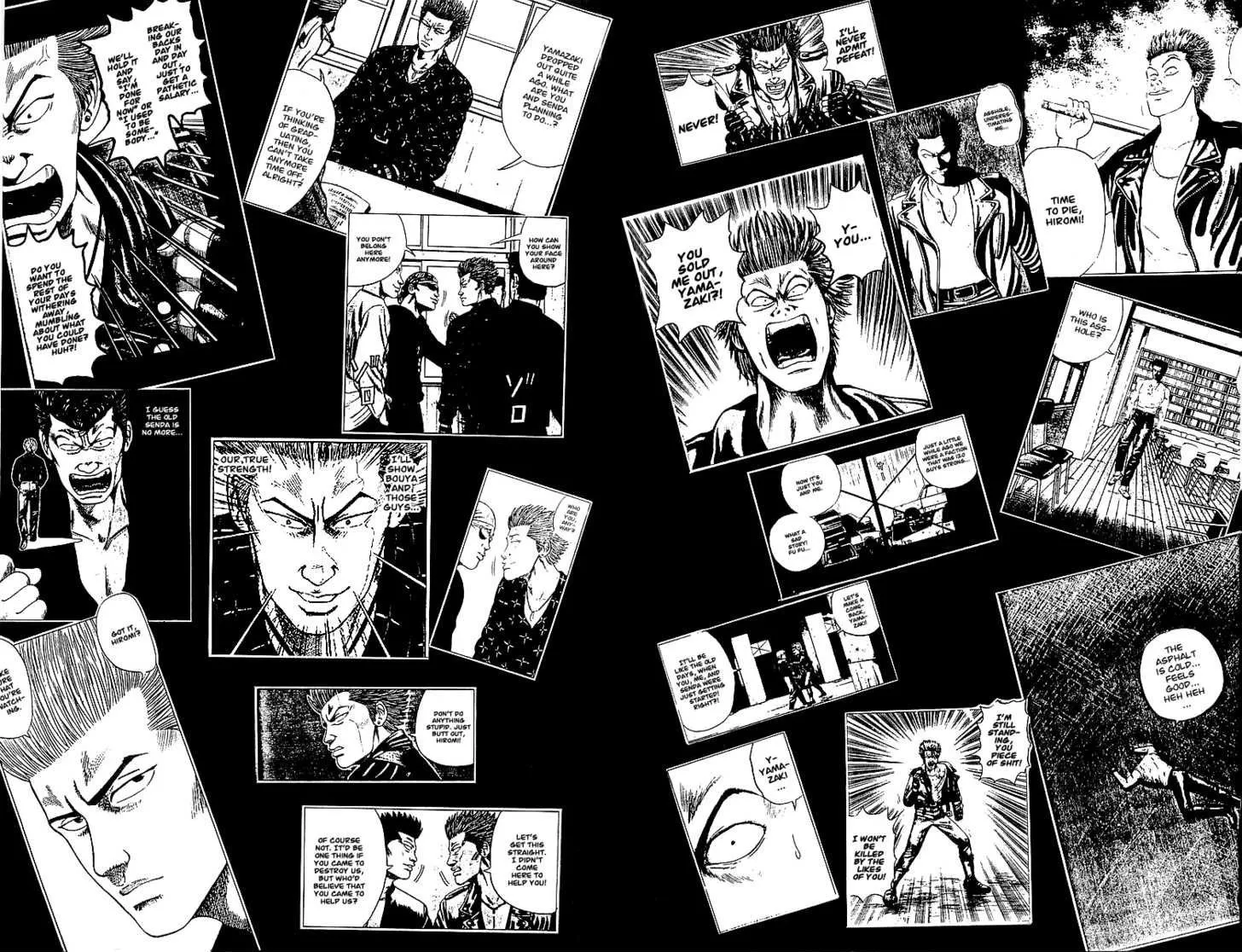 Read Crows en Manga Online