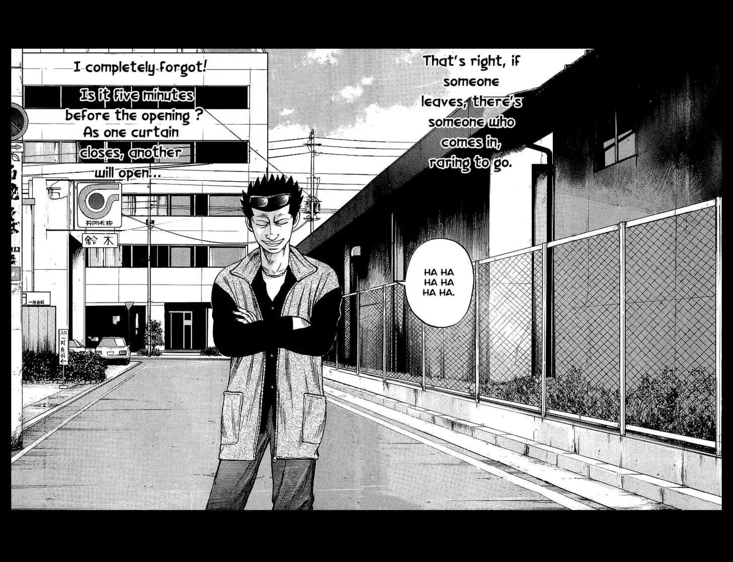 Read Crows en Manga Online