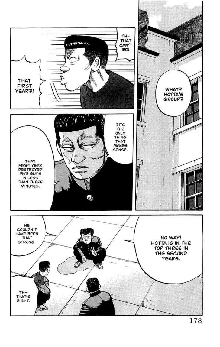 Read Crows en Manga Online