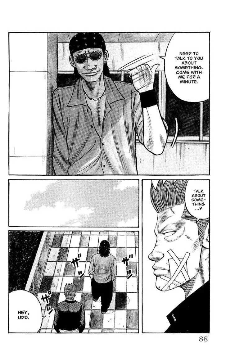 Read Crows en Manga Online