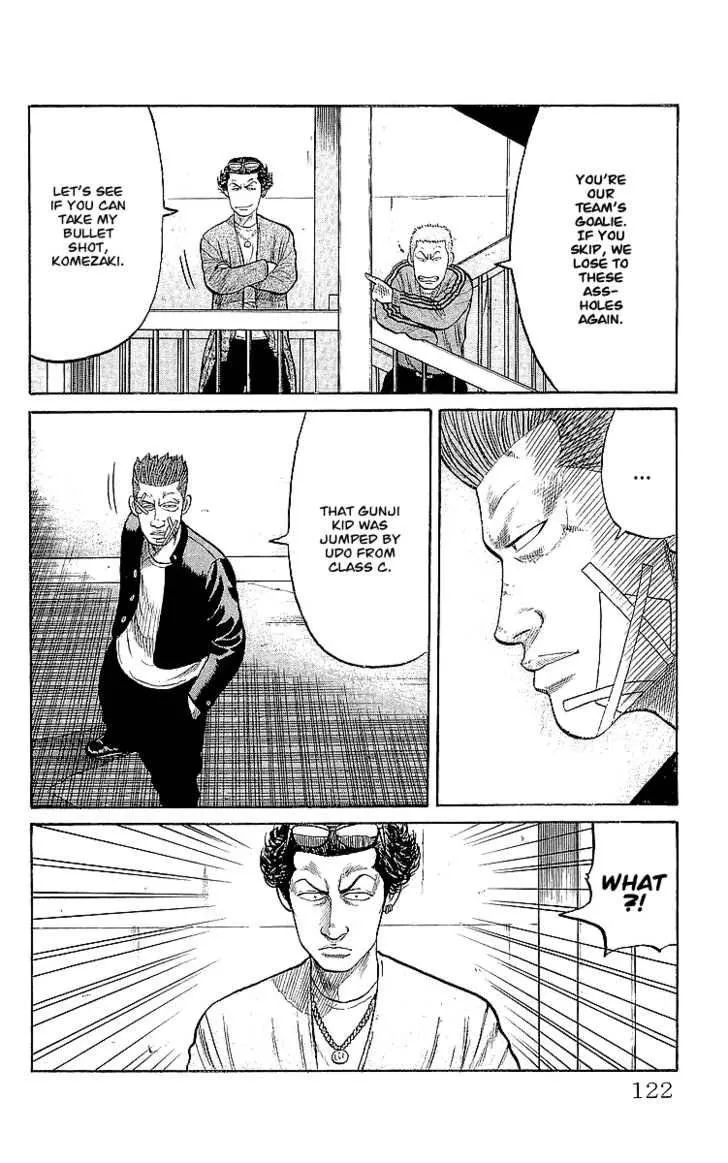 Read Crows en Manga Online