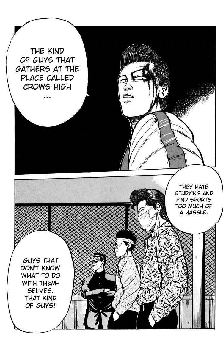 Read Crows en Manga Online
