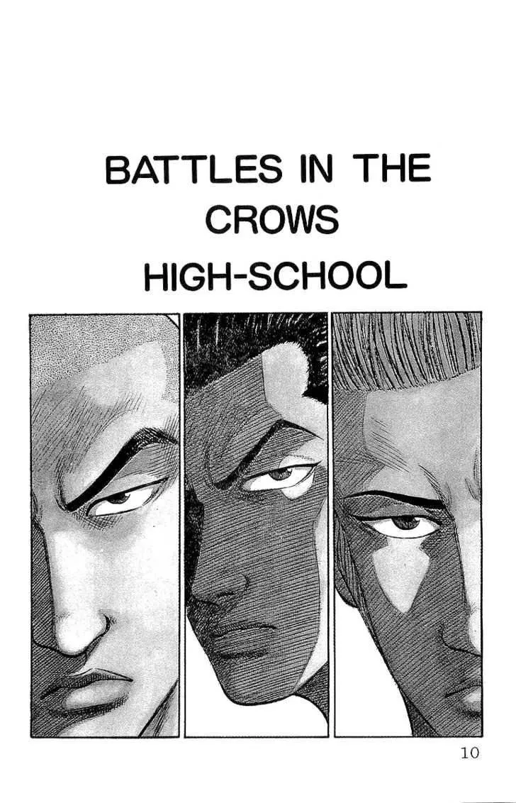 Read Crows en Manga Online