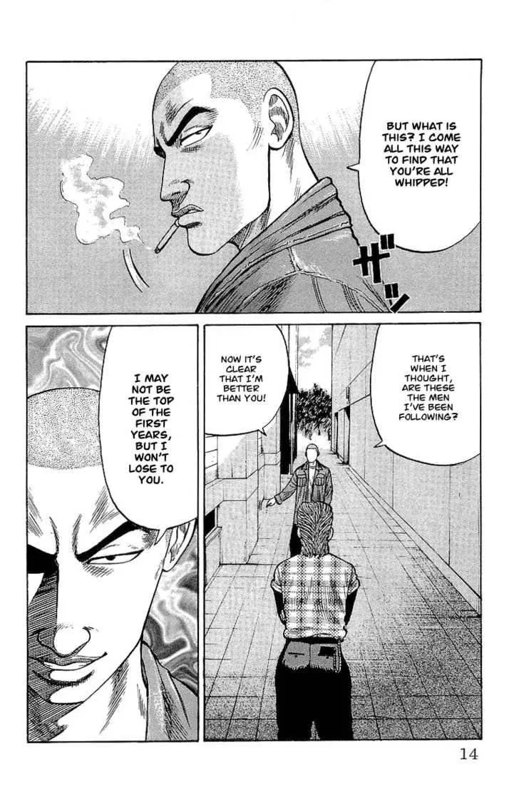 Read Crows en Manga Online