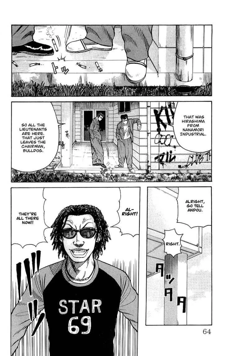Read Crows en Manga Online