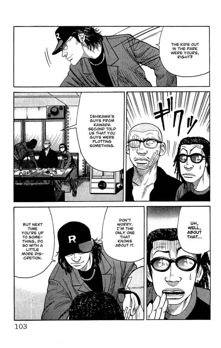 Read Crows en Manga Online