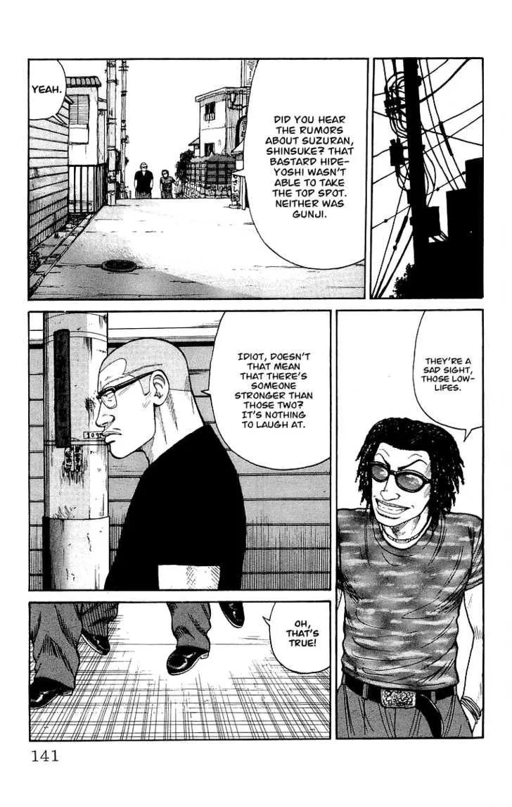 Read Crows en Manga Online