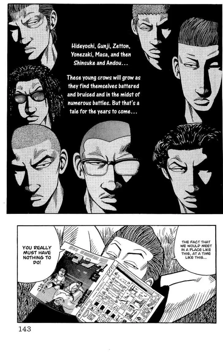 Read Crows en Manga Online