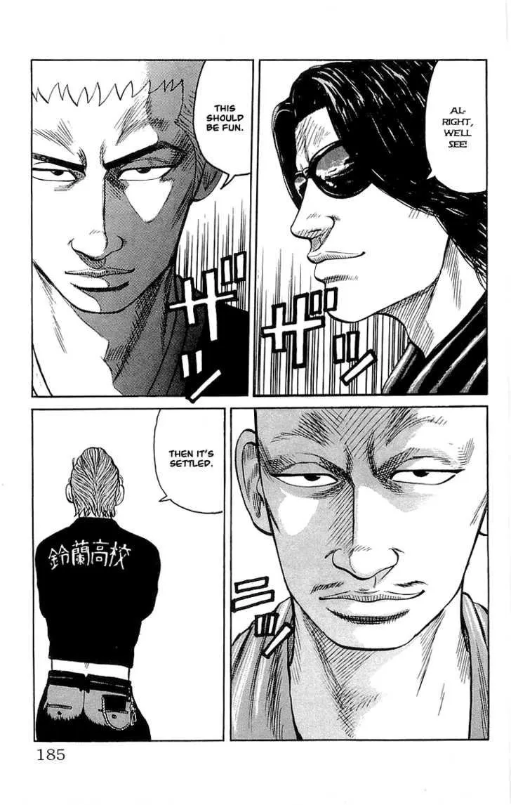 Read Crows en Manga Online