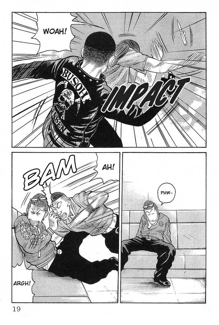 Read Crows en Manga Online