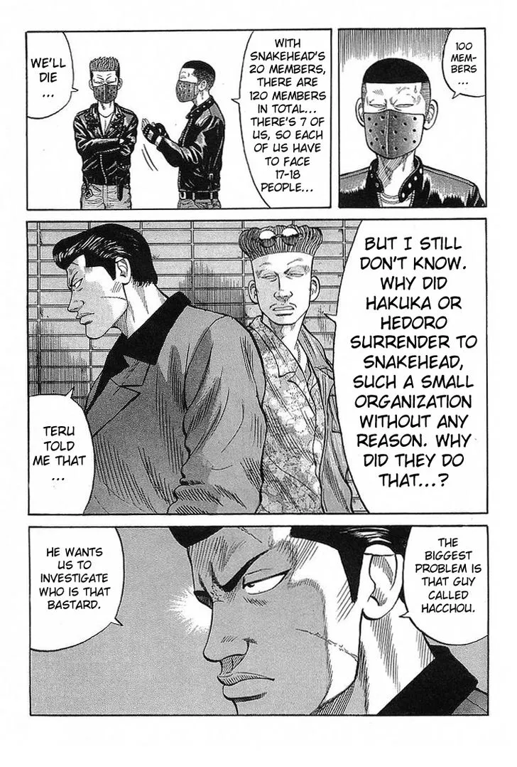 Read Crows en Manga Online
