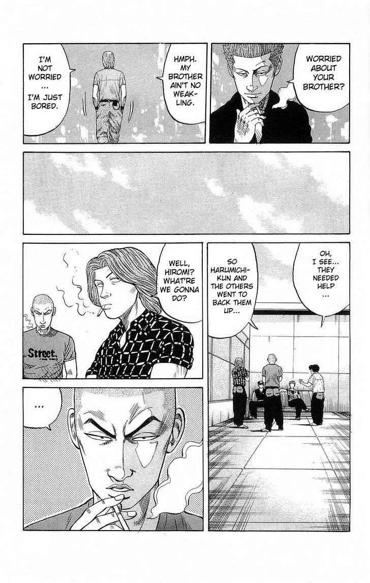Read Crows en Manga Online