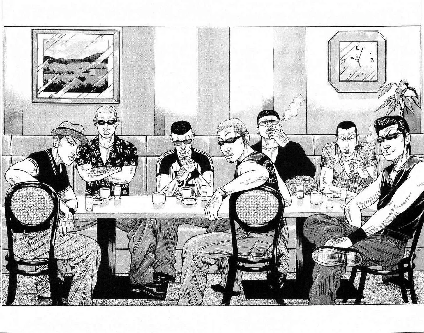Read Crows en Manga Online