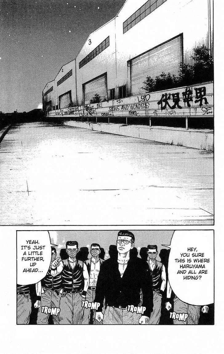 Read Crows en Manga Online