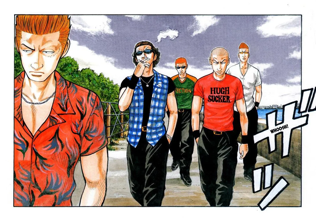 Read Crows en Manga Online