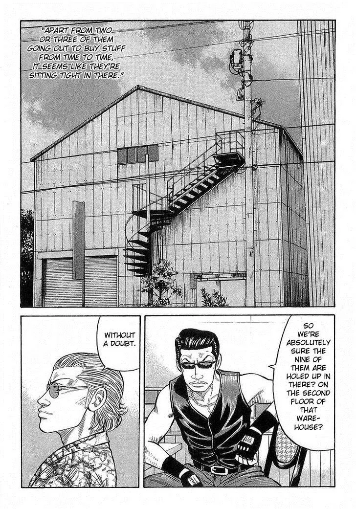 Read Crows en Manga Online
