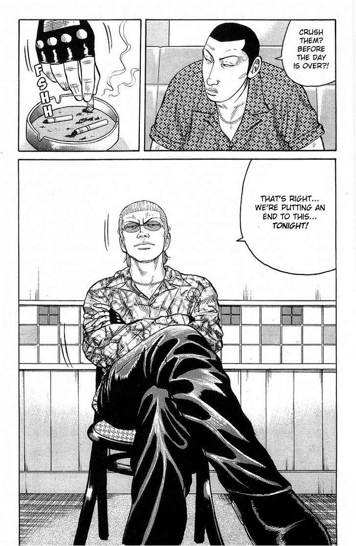 Read Crows en Manga Online