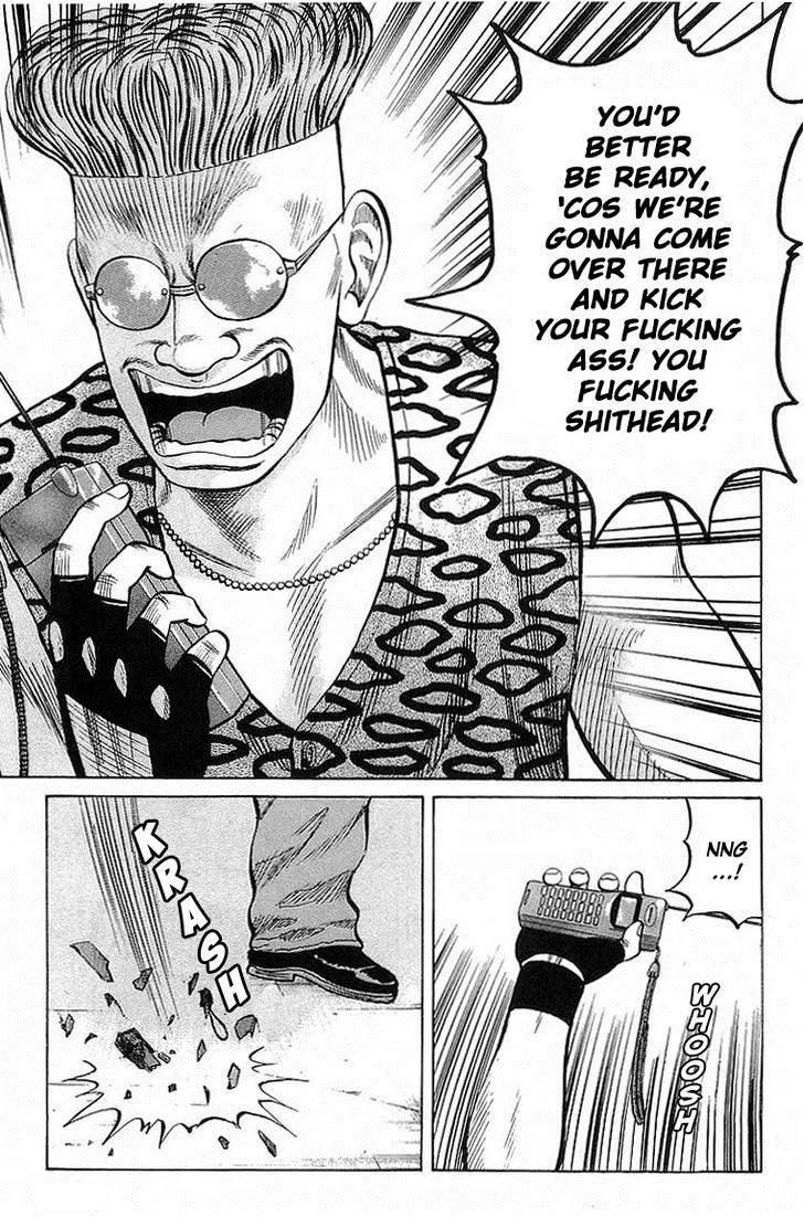 Read Crows en Manga Online