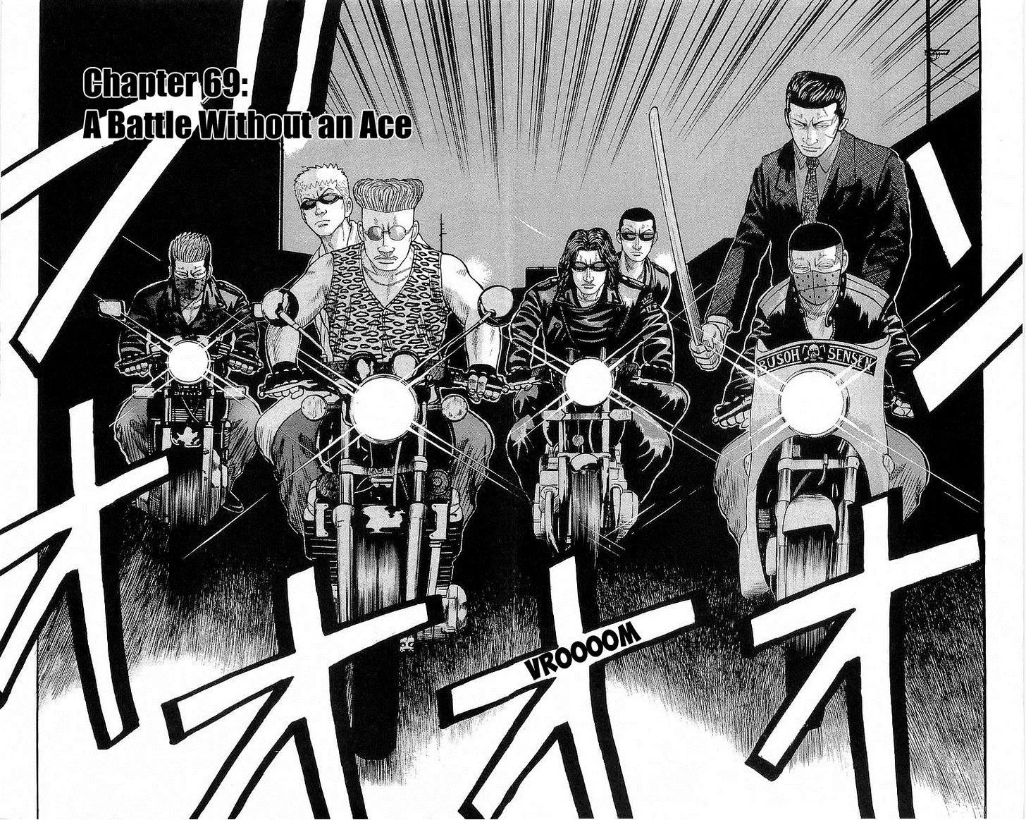 Read Crows en Manga Online