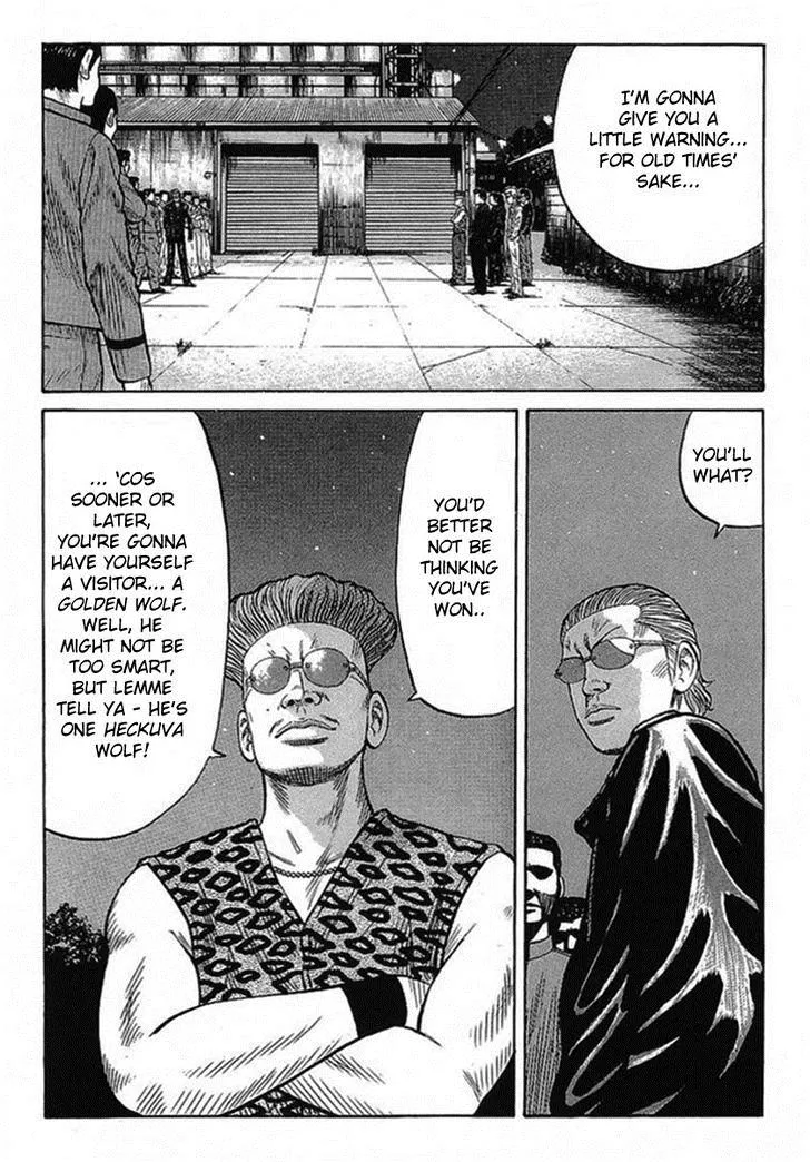Read Crows en Manga Online