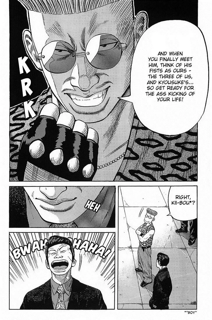 Read Crows en Manga Online