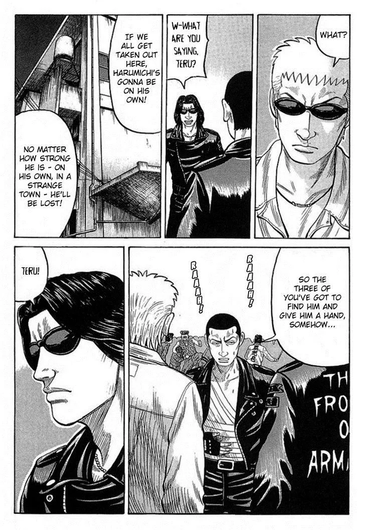 Read Crows en Manga Online