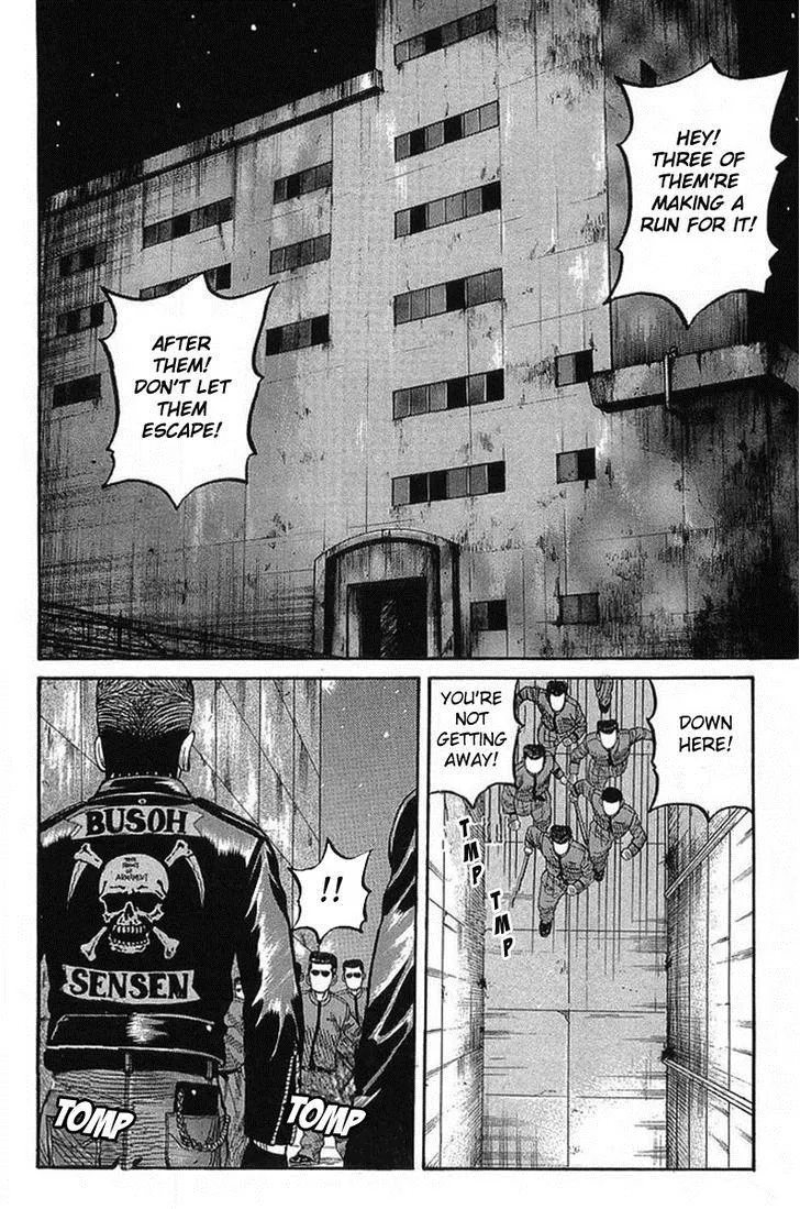 Read Crows en Manga Online