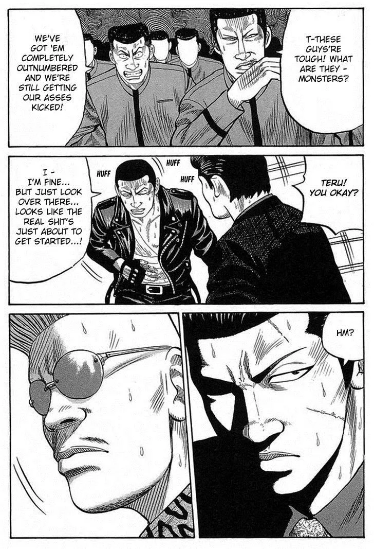 Read Crows en Manga Online