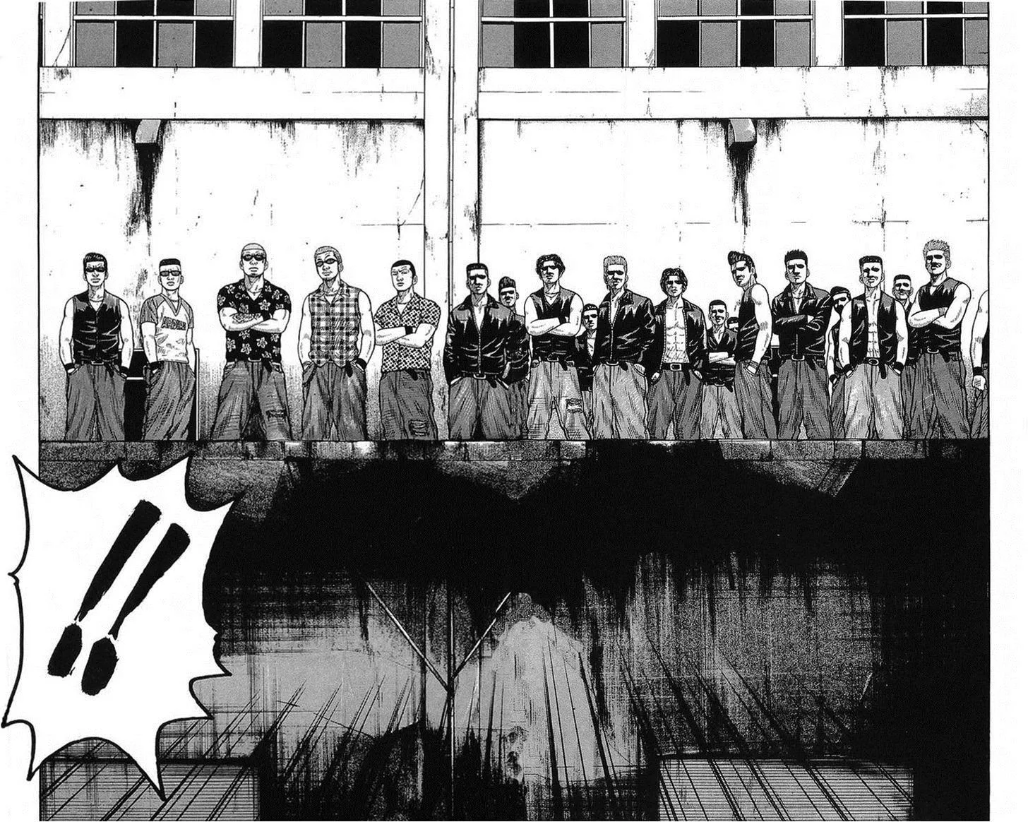 Read Crows en Manga Online