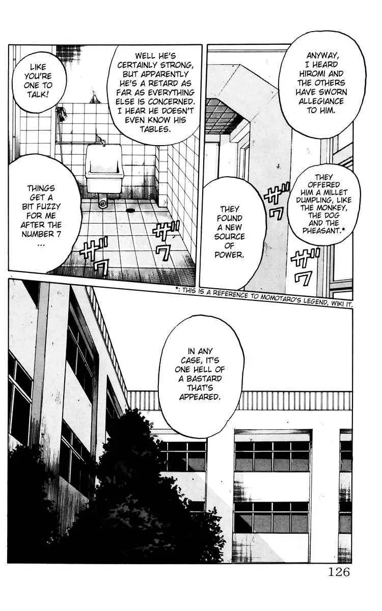 Read Crows en Manga Online