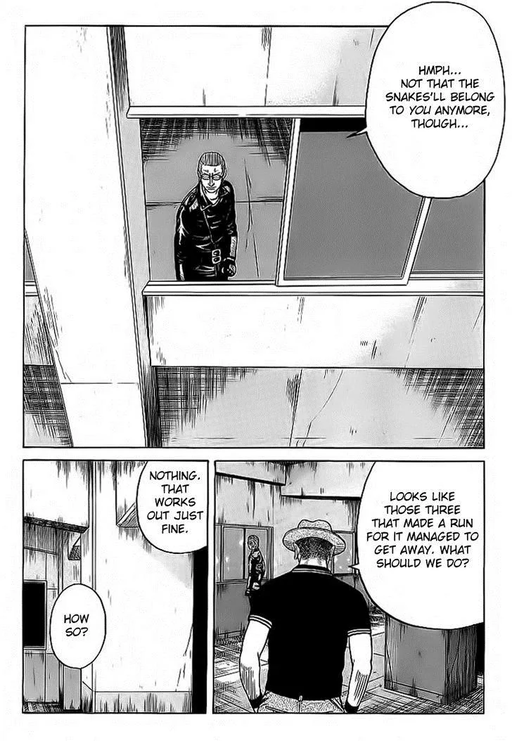 Read Crows en Manga Online