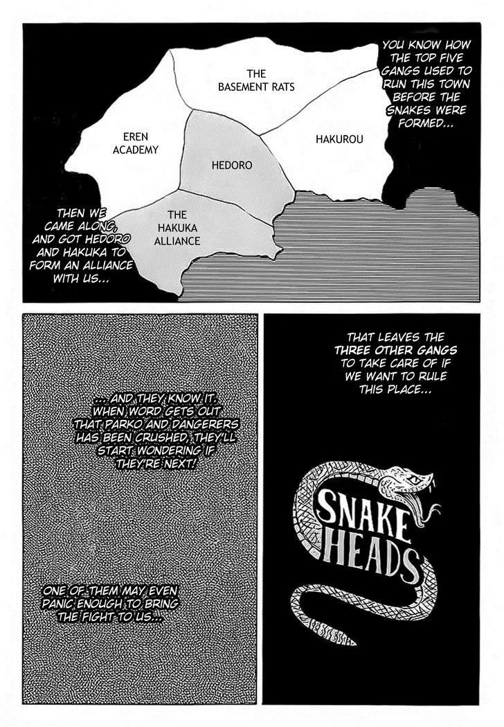 Read Crows en Manga Online