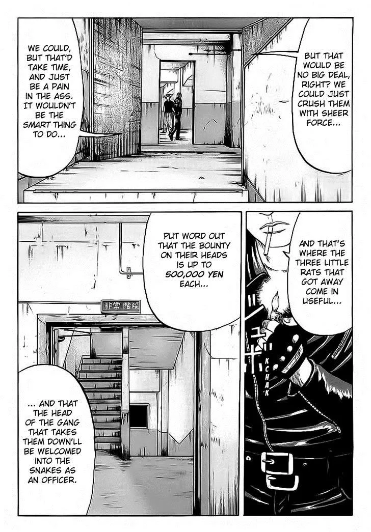 Read Crows en Manga Online