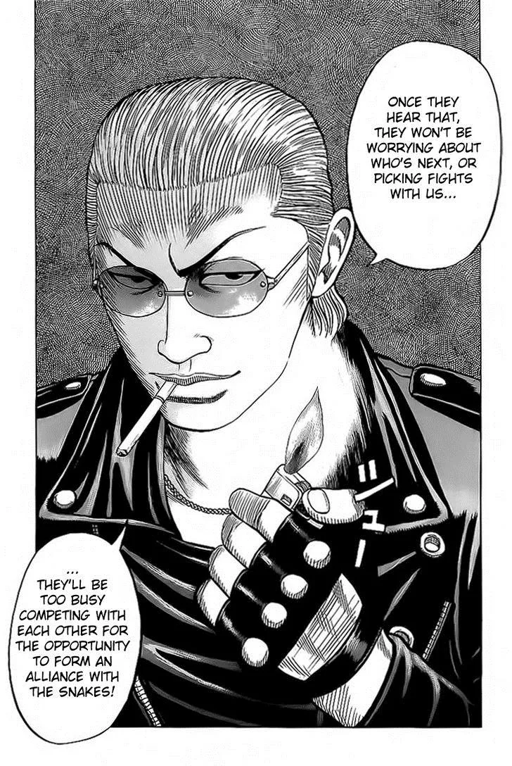 Read Crows en Manga Online