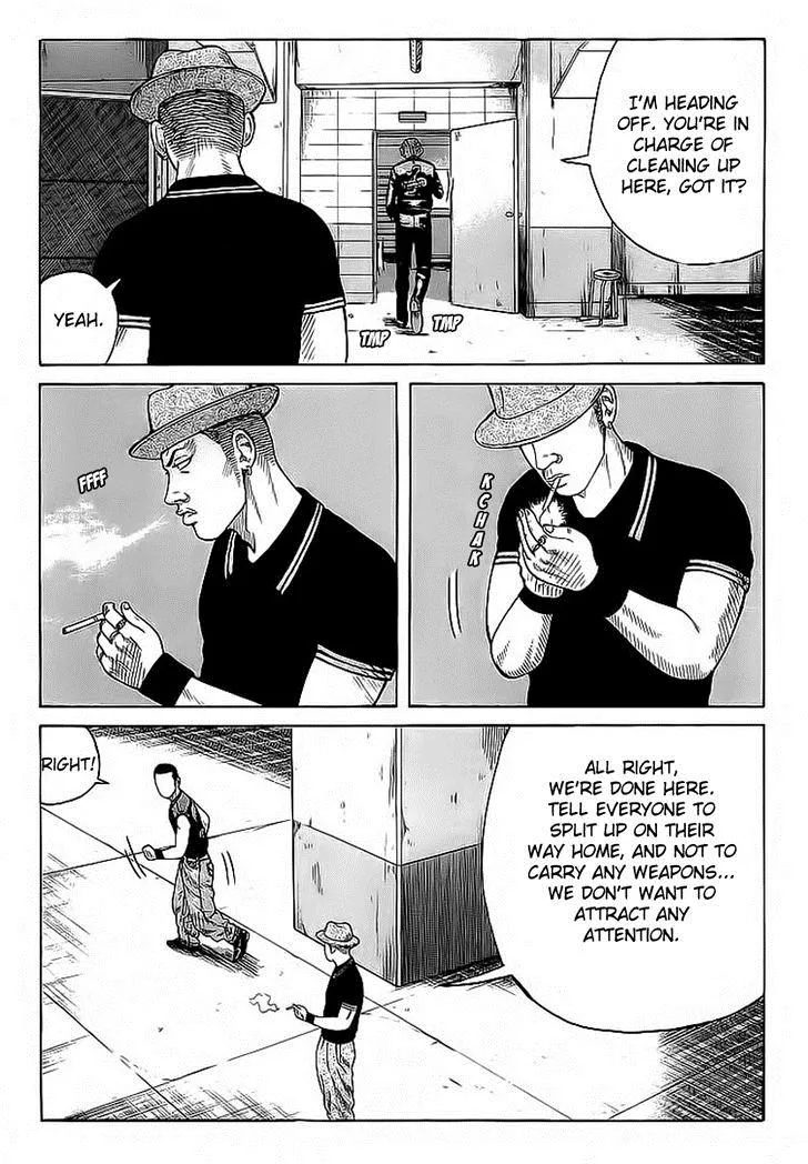 Read Crows en Manga Online