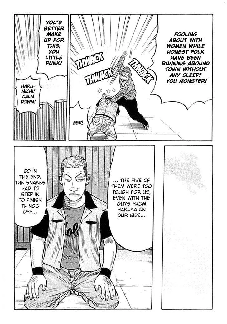 Read Crows en Manga Online