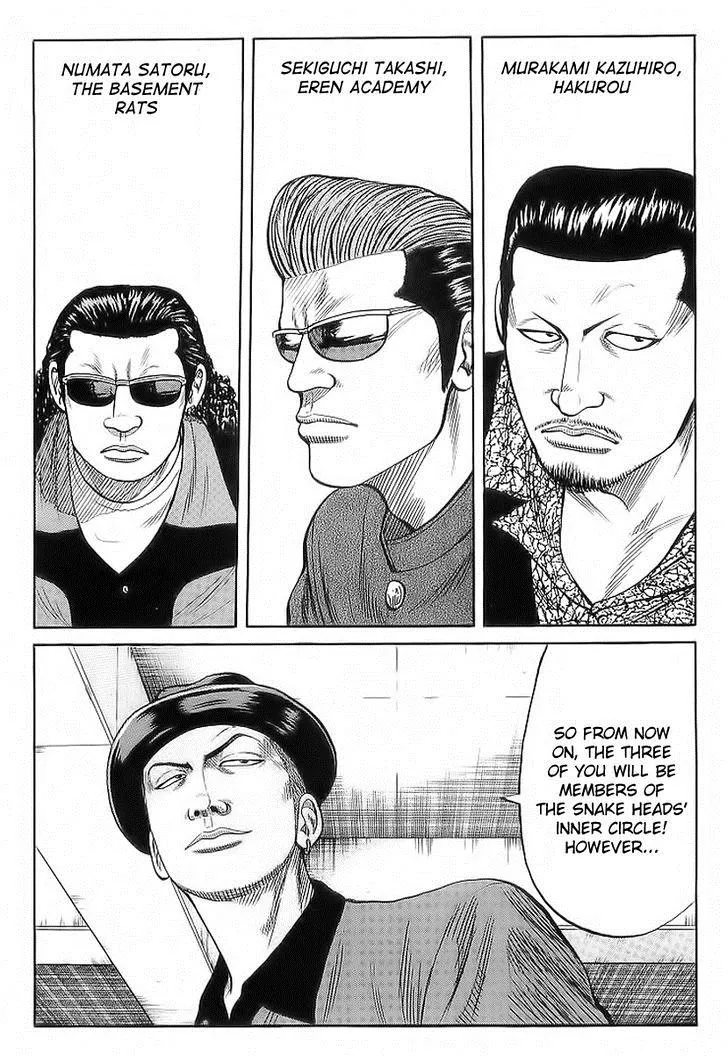 Read Crows en Manga Online