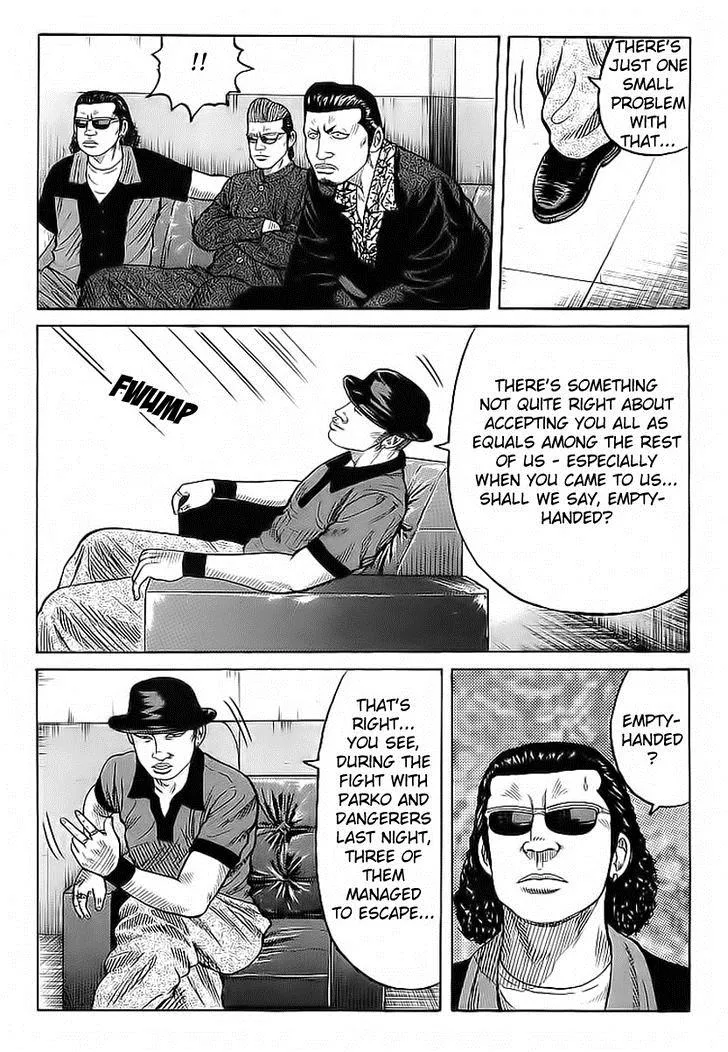Read Crows en Manga Online