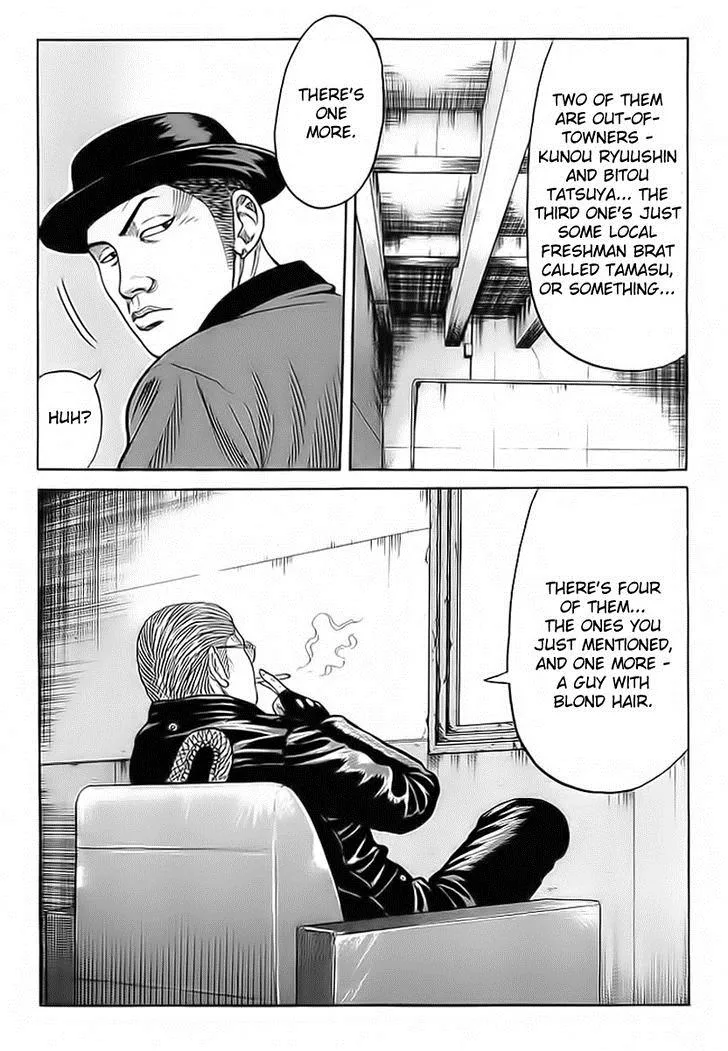 Read Crows en Manga Online