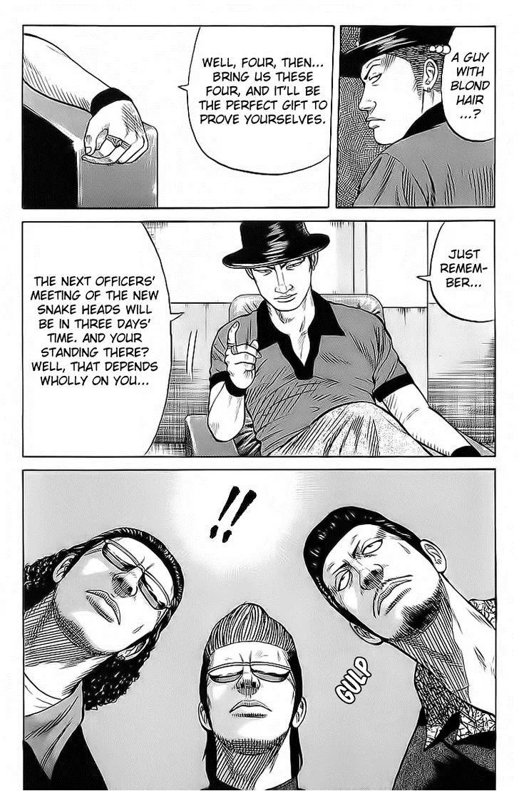 Read Crows en Manga Online