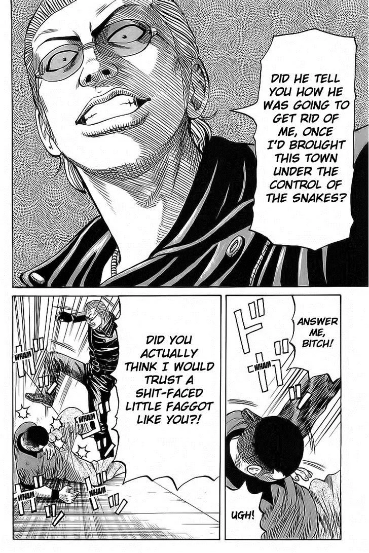 Read Crows en Manga Online
